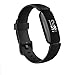Fitbit Inspire 2 - Pulsera de salud y actividad física con ritmo cardiaco continuo, 1 año del servicio Fitbit Premium incluido y 10 días de batería, Negro