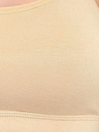 Image of Laavian Women's Modal, Elastane Non-padded Wire Free Beginners Bra