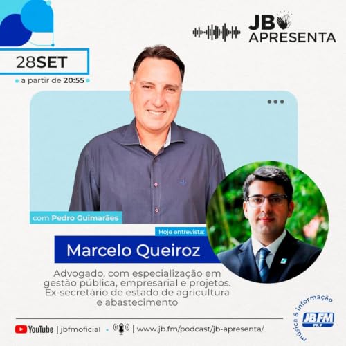 Entrevista com Marcelo Queiroz, advogado e ex-secret&aacute;rio de Agricultura, Pesca, Pecu&aacute;ria e Abastecimento do Estado do Rio de Janeiro