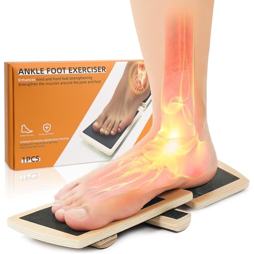 Ankle Foot Strengthener & Balance Board, Physical Therapy Equipment for Sprained Ankle Recovery, Plantar Fasciitis Relief and Posture Correction