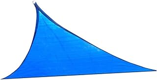 VANZACK Triângulo Sombra Dossel Deck Guarda-Sol Dossel Para Deck Triângulo Dossel Cobertura Vela Bloqueador UV Ao Ar Livre Vela Vela Pendurada Sombra Do Sol Vela Guarda-Sóis Para Pátios