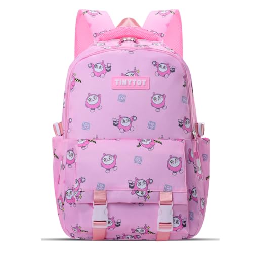 Image of Tinytot 30 Litre Japanese Korean Style School Bag Water-Resistant Laptop & Travel Backpack - Unisex Large 18 Inches Multipurpose Student Backpack for Boys & Girls, Men & Women