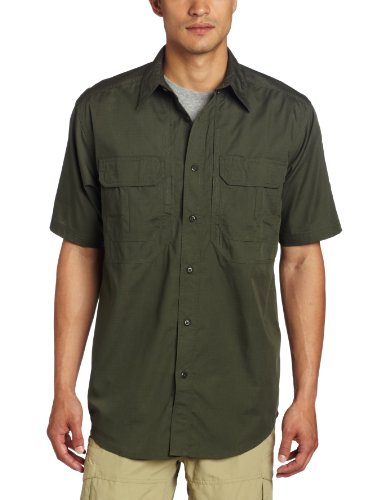 5.11 Tactical Taclite Pro Short-Sleeve Shirt,TDU Green,Medium