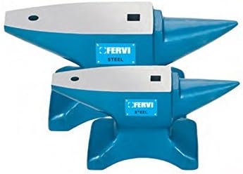 fervi Hardened Steel Anvil C4530kg