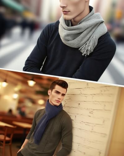 Belsen Winter Warm Cashmere Feel Scarf Women's Plain Soft Long Scarf Shawl Wrap4