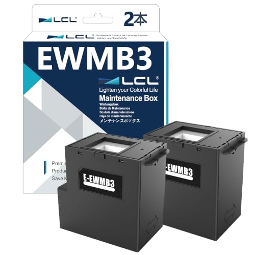 メンテナンス Ew Amazon.co.jp: LCL エプソン用 EWMB3 互換メンテナンスボックス (2