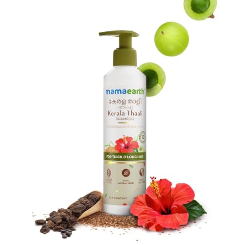Image of Mamaearth Kerala Thaali Hair Cleansing Kit with Power of 12 Herbs for Thick & Long Hair| 100% Natural Herbs | Gently Cleanses | Ready-To-Use | Kerala's Timeless Expertise