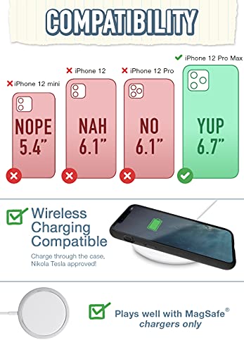 Image of Smartish iPhone 12 Pro Max Slim Case - Gripmunk [Lightweight + Protective] Thin Cover (Silk) - Nothin' to Hide