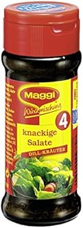 Maggi Seasoning Mix # 4 Crispy Salads & Dill - 60g
