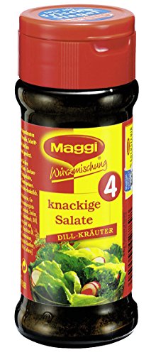 Maggi Seasoning Mix # 4 Crispy Salads & Dill - 60g