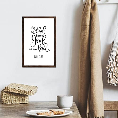 Placa de madera enmarcada para decoración rústica de dormitorio y sala 2