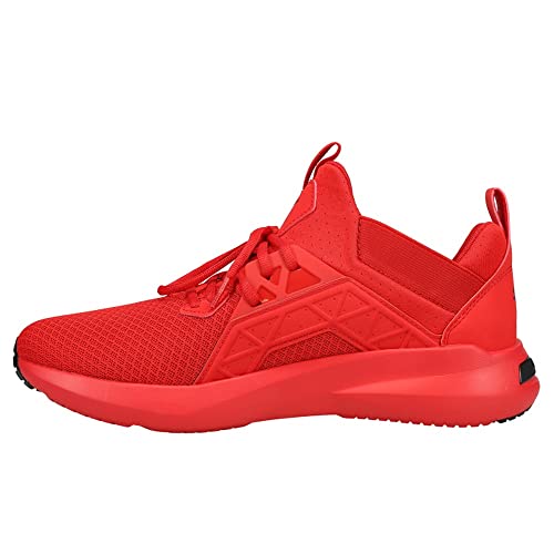 PUMA PUMA Men's Softride Enzo Nxt Lace Up Sneaker Red/Black 8 Medium US