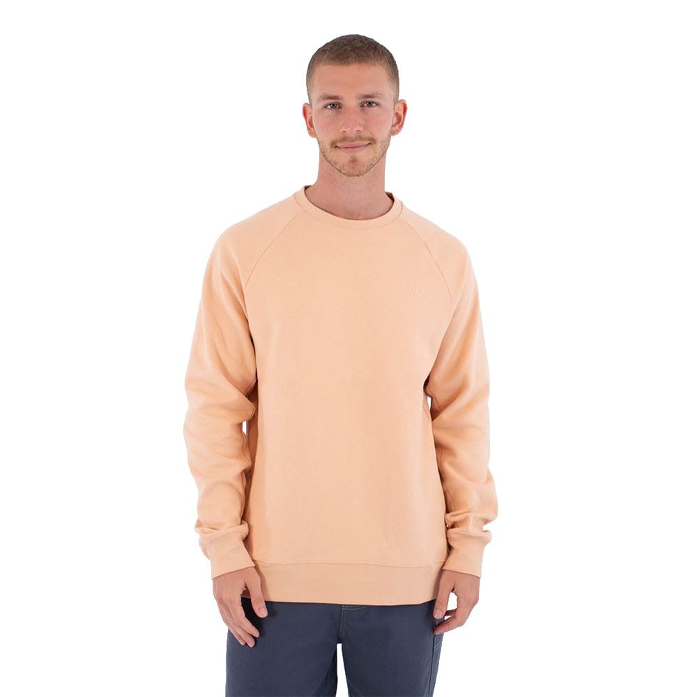 Hurley Mens - Low Tide Sweatshirt, Beach Clay, M EU