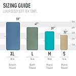 Sea to Summit Tek Towel, Plush Camping and Travel Towel - Image 3