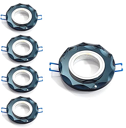 X4 Porta Faretto per lampadine led o alogeno 220V