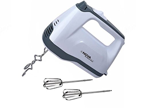 Image of Nova Pro NHM-2108 200 Watt Hand Mixer (Grey)