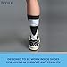 BraceOn AFO Swedish Foot Stabilizer, Drop Foot Brace for Women, AFO Brace and Foot Drop Brace, Womens, Left