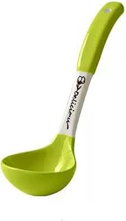GEK208130 Cucharillas Cafe Cuchara Sopera De Cerámica For Uso Doméstico, Cuchara Sopera De Mango Largo For Comer Ramen, Bonita Y Bonita Cucharas(Green)