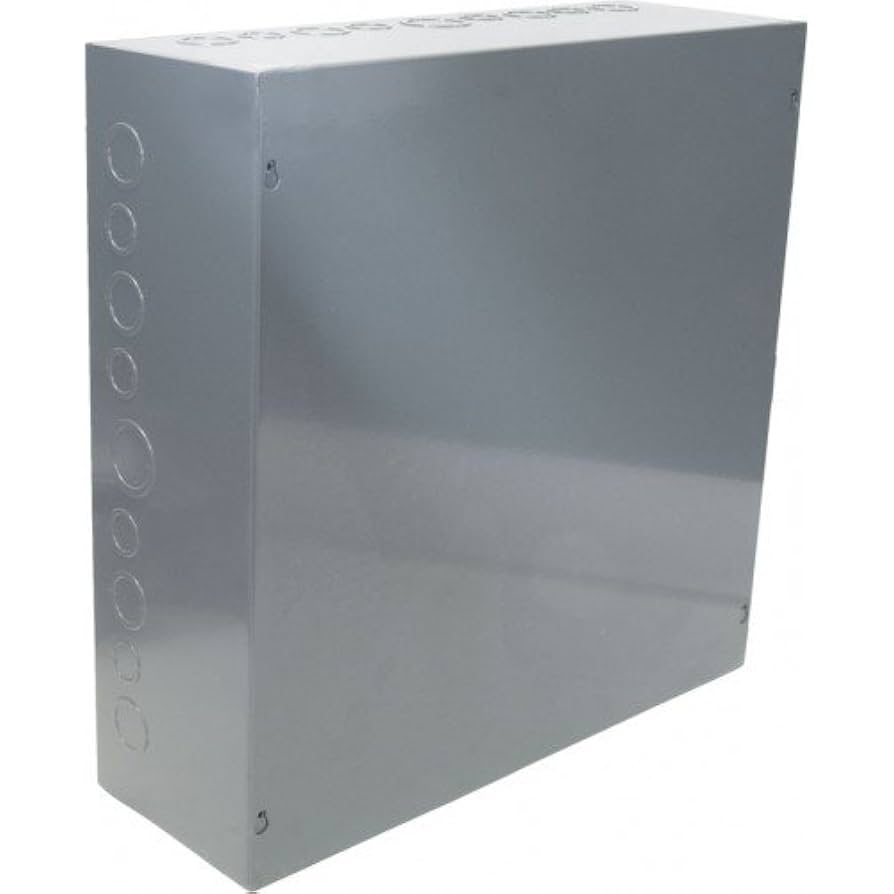 Orbit 18184 Indoor Nema 1 Screw Cover Enclosure 18x18x4