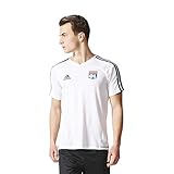 adidas Herren Olympique Lyon Trainingstrikot Authentic, White/Conavy, 3XL