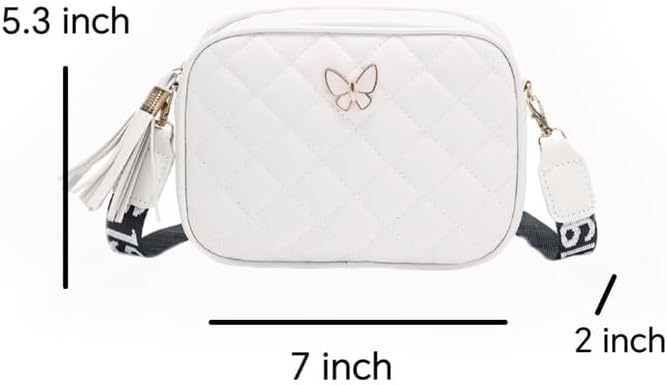 Crossbody Bags for Women Trendy Small Purse Shoulder Handbag Satchel Camera Bag Camera Pouch | Trendy, Small, Camera Pouch - Image 6