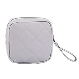 Bolsa Almacenamiento Servilletas Sanitarias para Mujer Bolsa Portátil para Almohadillas Bolsas Cosméticos para Niñas Organizador Maquillaje Viaje Bolsa Organizadora Versátil