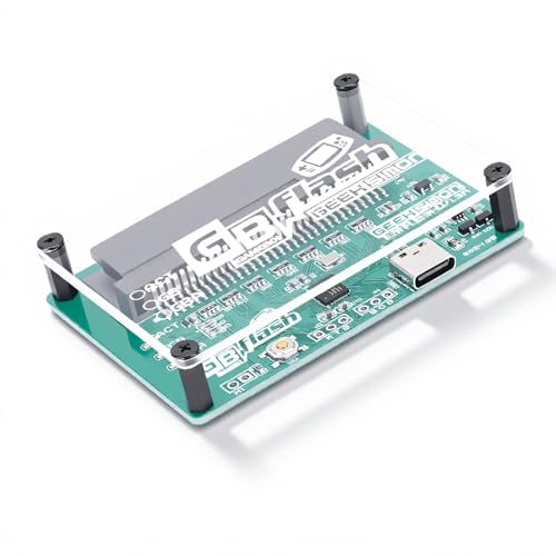 Lecteur de carte de jeu Gameboy et GBC avec sauvegarde ROM et câble Type-C