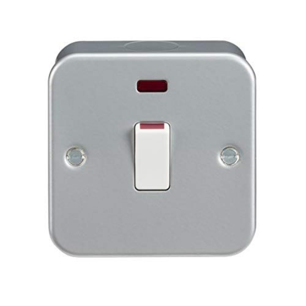 Revestimiento de metal ligero Knightsbridge M8341N 230V con protección térmica