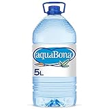 Agua mineral natural de manantial, sin gas