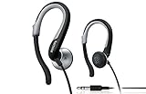 Philips SHS4840/28 Earhook Headphones, Black