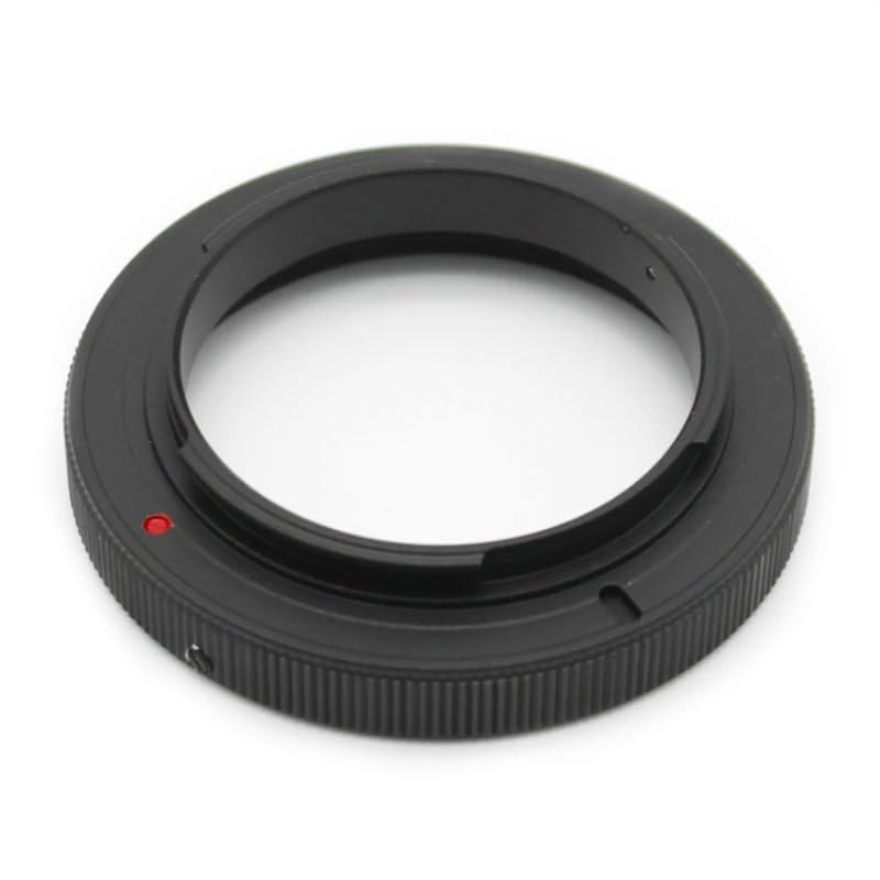 Anillo adaptador M48x0.75 para acoplar cámaras a telescopios con precisión 5