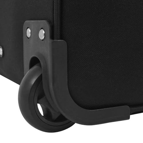 Hothingwell Valise Cabine roulettes Polyester Hydrofuge Noire – vue 9