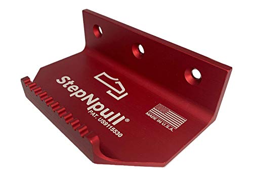 Abridor de puerta manos libres, accesorio sin contacto comercial para baño, rojo, 1 pieza 4