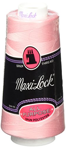 Hilo Maxi-Lock 3000 yardas color rosa miniatura 1