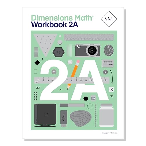 Dimensions Math Workbook 2A | Singapore Math In... 1947226207 Book Cover