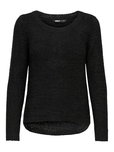 ONLY Pullover Damen Strickpullover Langarm