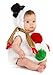 Princess Paradise Baby's Snowman, White, 6 to 12 months