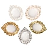Petits cadres vintage – ajoutez une touche d'élégance à votre décoration intérieure grâce à la gamme de couleurs disponibles pour ce cadre en résine vintage, mini cadres photo ovales