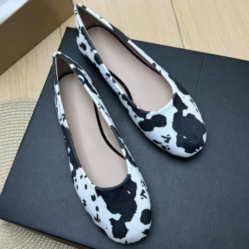 Image of SAILING LU Casual Shoes for Women Dressy Ballet Flats