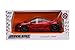 Jada Toys McLaren 720S Candy Red with Black Top Hyper-Spec 1/24 Diecast Model Car 32275