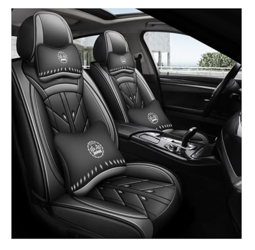 Housses de siège pour Range Rover Evoque | Version Deluxe gris