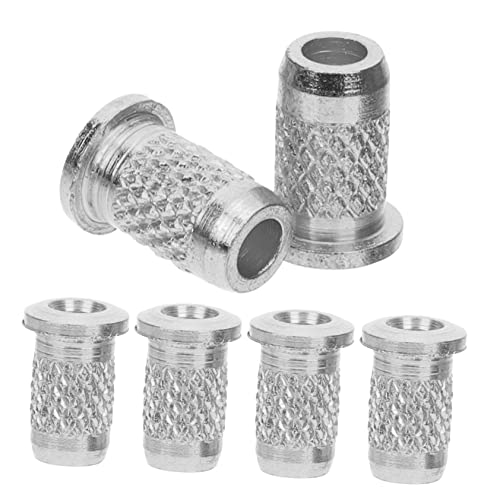 WESIEVYA 6個ギター弦用フェルール 電子ギターアクセサリー ストリングマウ