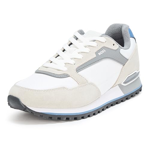 BOSS, Parkour Runn Sneakers, Milk/Cream, 12