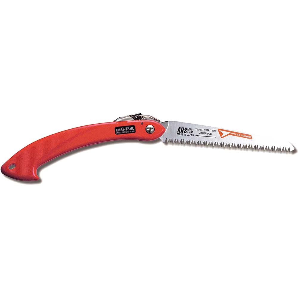 Ars G-18Hl Impulse Hardened Folding Pruning Saw