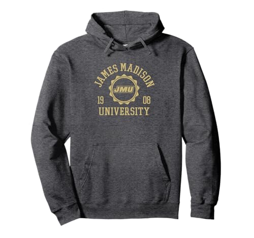 James Madison Dukes Stamp Officially Licensed Pullover Hoodie