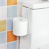 N-K pulabo exquisitTaschentuchregal Edelstahl Küchenschrank Tissue Hanging Hook Holder Badezimmerrolle Papierhalter Handtuchhalter Kreativ und nützlich