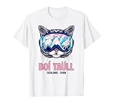 Gato Gafas de esquí de montaña Boí Taüll Camiseta