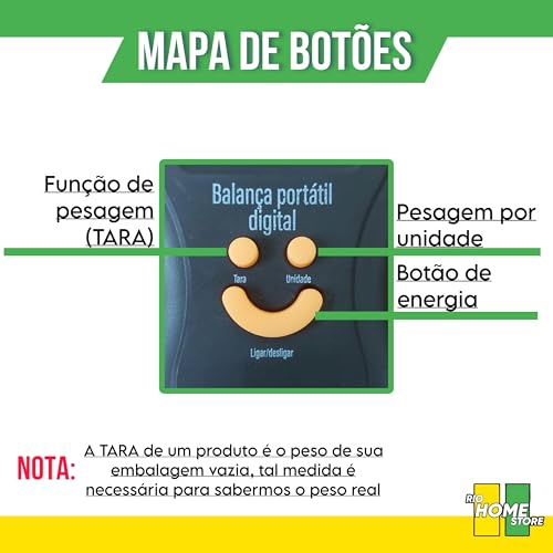 Balança Portátil Digital Suspensa Gancho Pesca Mala De Mão Bolsa 50kg (Preto)