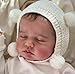 Zero Pam Full Silicone Baby Doll-20 in Reborn Baby Dolls Silicone Full Body, Realistic Babys Doll, Anatomically Correct Girl, Real Life Reborn Dolls (Full Body Girl 02)