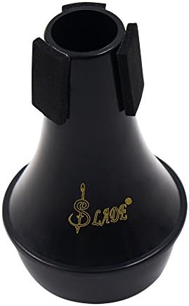 Walmeck Trumpet Silencer Mute Straight Mute Silencer Sourdine ABS Material